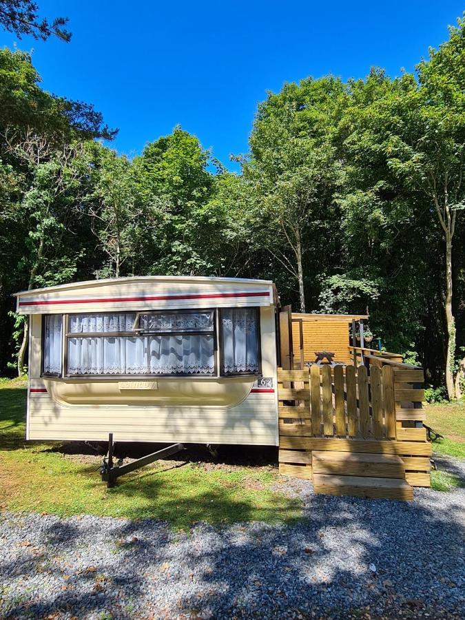 Unique Caravan With Outdoor Space Ballantrae Exterior photo