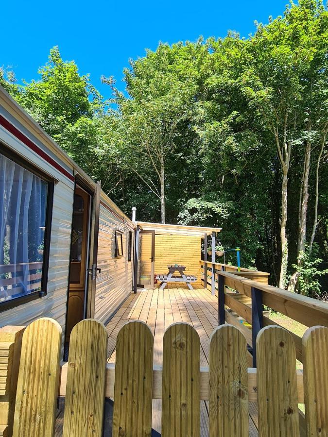 Unique Caravan With Outdoor Space Ballantrae Exterior photo
